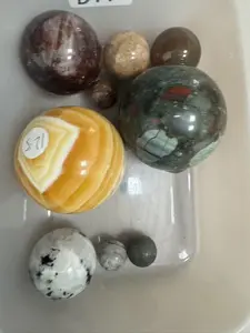 Exquisite Crystal Balls in Multiple Materials