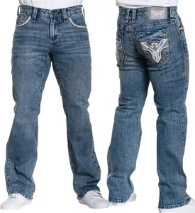 American Fighter Men's Denim Jean Heritage Walker Inseam 32"