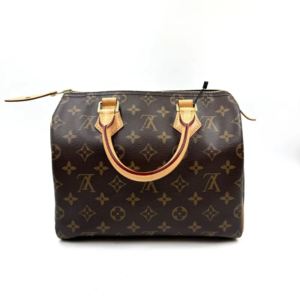 Pre-owned Louis Vuitton As Shown Tote Bags US0240 Monogram Canvas Speedy 25 Handbag