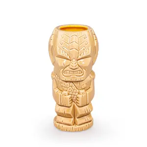 Geeki Tikis Star Trek: The Next Generation Lt. Worf Ceramic Mug | 14 Ounces