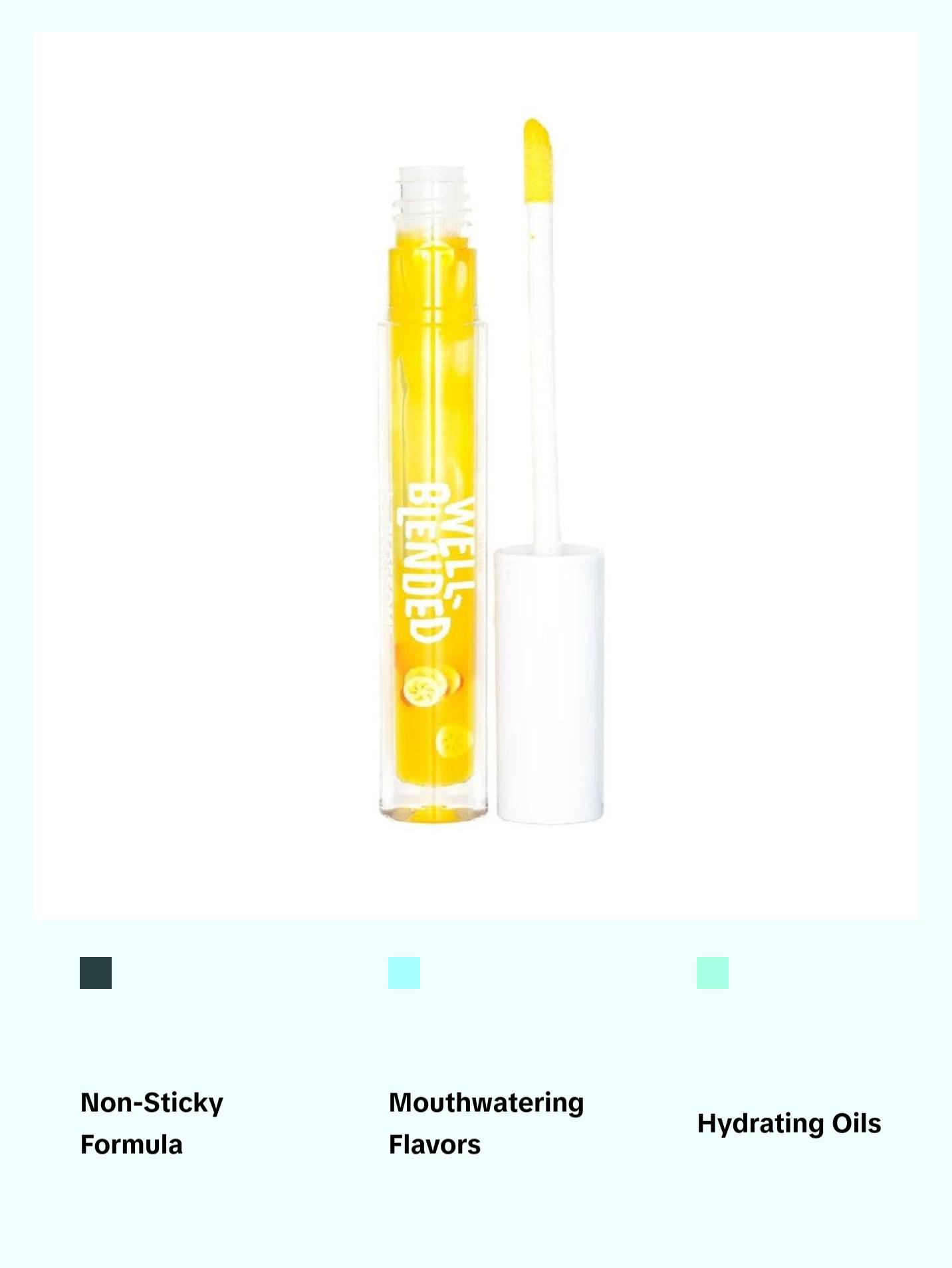 Well-Blended Moisturizing Lip Gloss