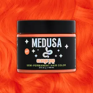 Medusa Hair Color | Orange Pop UV*