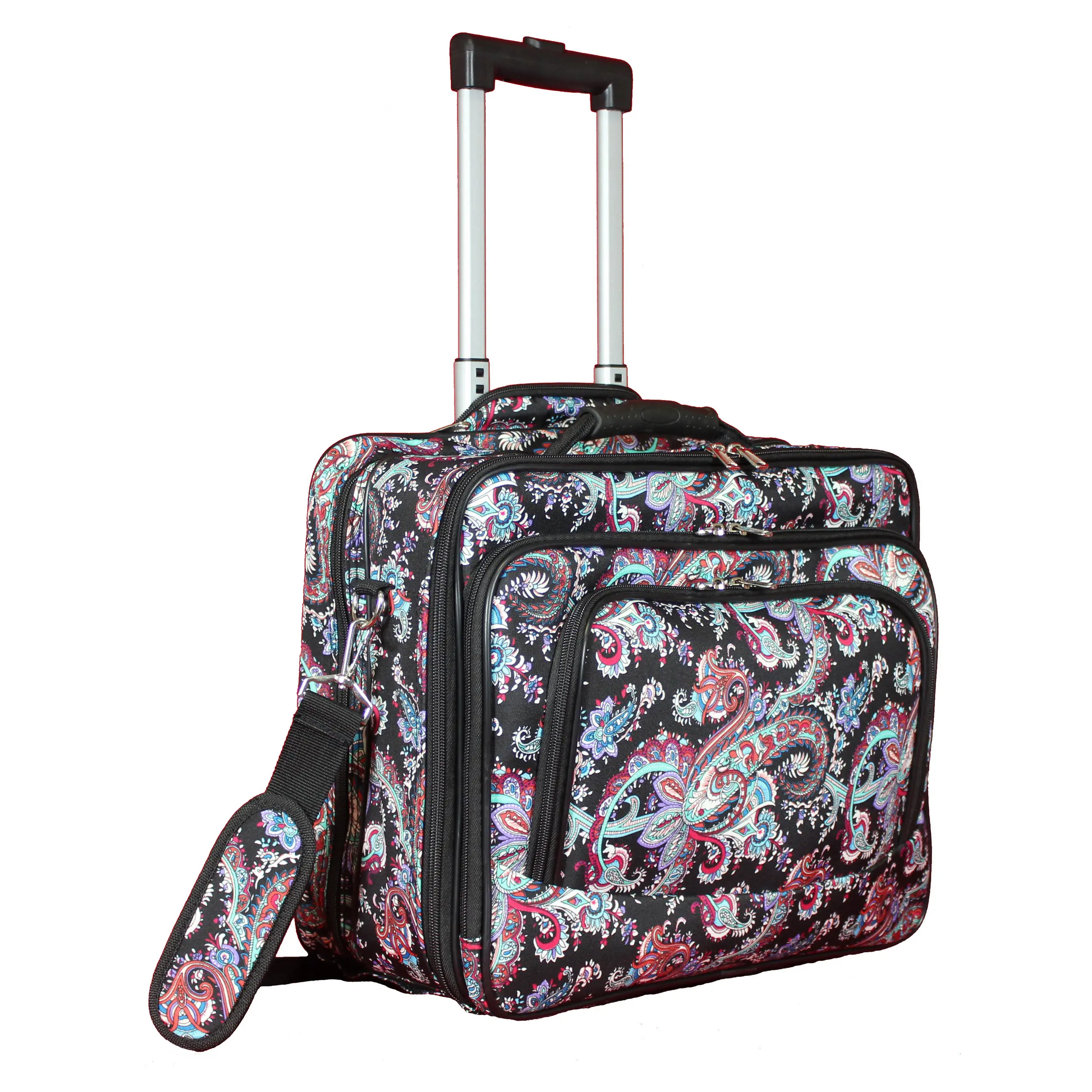World Traveler Rolling 17-inch Laptop Case