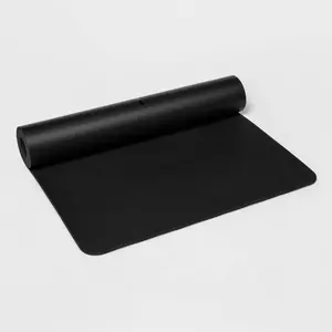 Rubber PU Yoga Mat 5mm - All In Motion: High Tack Grip, Standard Size