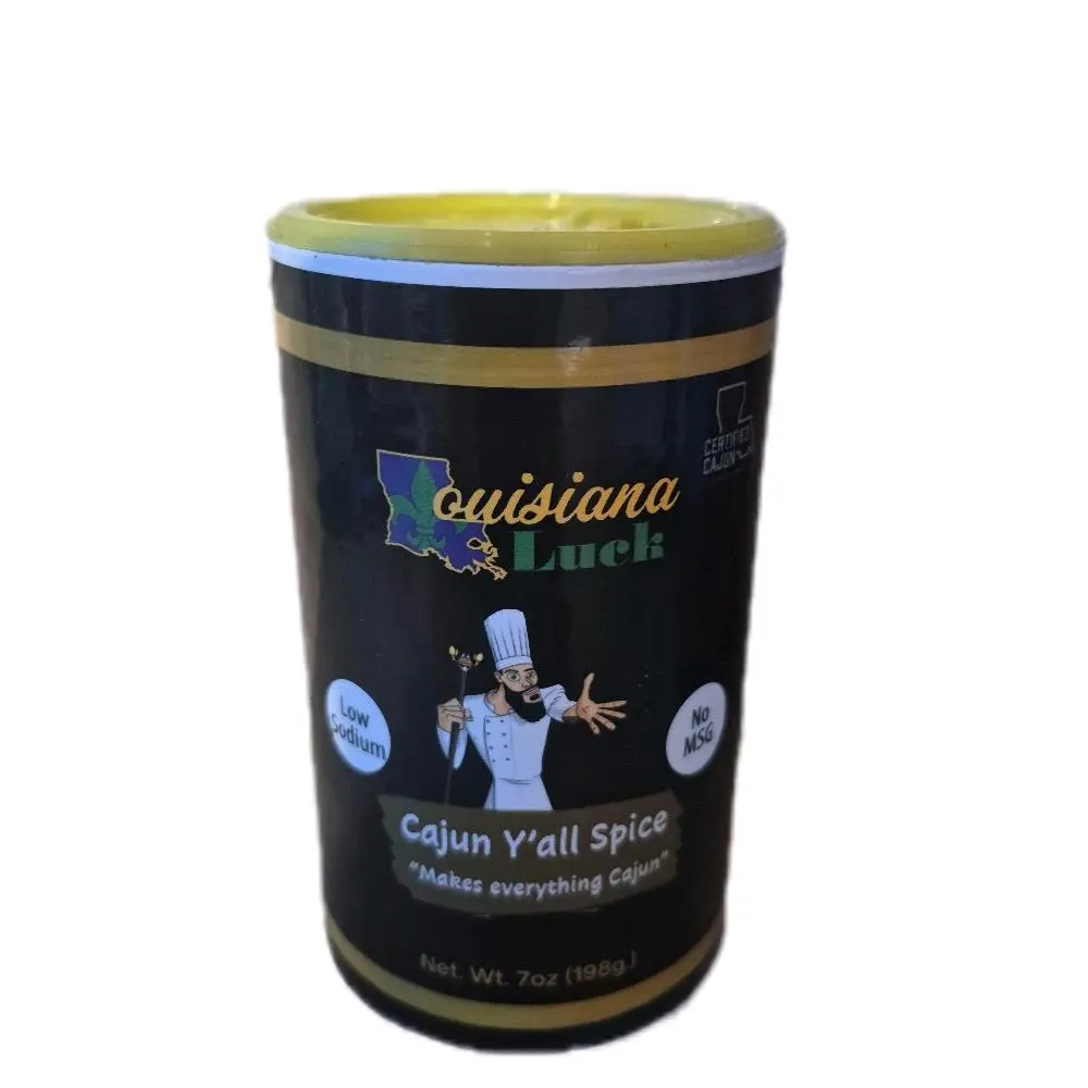 Cajun Y'all All Purpose, Lowest Sodium Cajun Seasoning