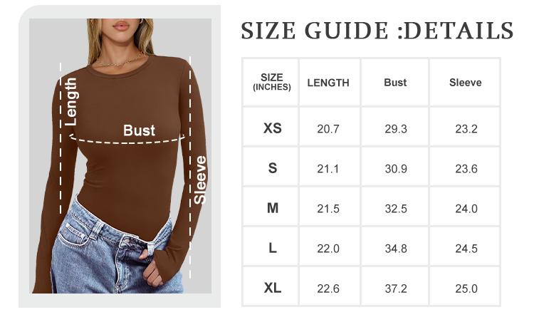 AUTOMET Women's 3-Piece Long Sleeve Basic Crop T-Shirts - Slim Fit, Soft Polyester Fabric, Round Neck, Simple Style, Fall Fashion, Going Out Tops, Y2K Underscrubs Layer, Haze Blue/White/Black Womenswear Blouses & Shirts,summervibes AUTOMET Women's 3-Piece Long Sleeve Basic Crop T-Shirts - Slim Fit, Soft Polyester Fabric, Round Neck, Simple Style, Fall Fashion, Going Out Tops, Y2K Underscrubs Layer, Haze Blue/White/Black Womenswear Blouses & Shirts,summervibes