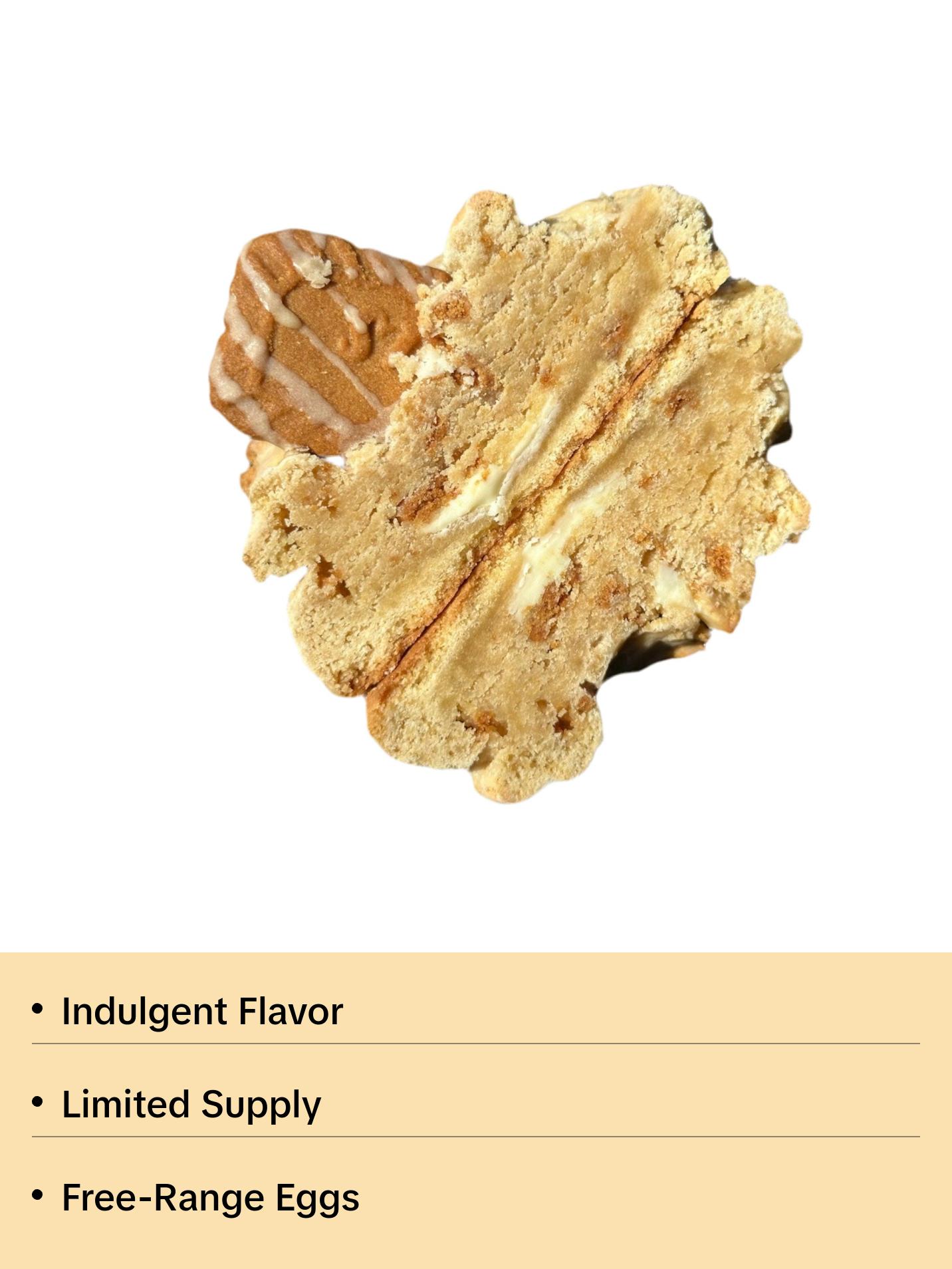 Biscoff Cookie Butter Cookies