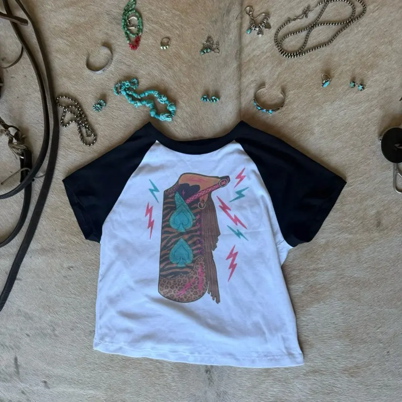 Chaps Tee