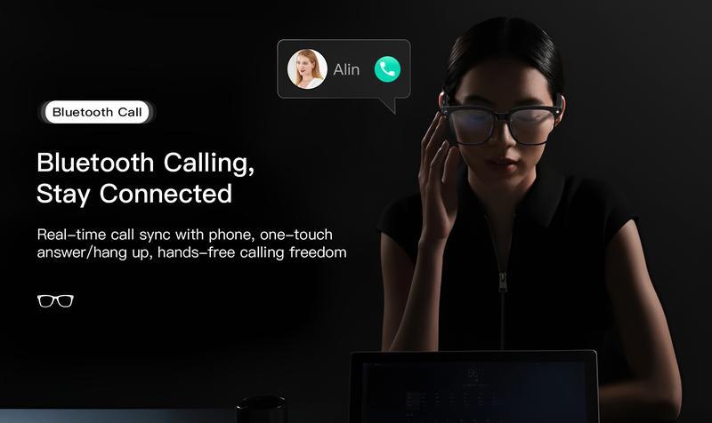 Sports Smart Glasses AI Camera & Translator for First-Person Vlogging 1080P HD Photochromic Hands-Free Outdoor Adventures Multifunctional Audio Sunglasses