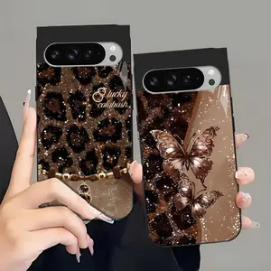 Suitable for [Google Pixel 9 Pro Xl] high-end women's phone case🤩，the pattern is printed, not glitter; various leopard print patterns are available，drop-resistant and fingerprint-proof YM99