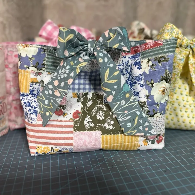 Custom Handmade Quilted Book Bible Covers