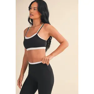 Double Layered Sports Bra