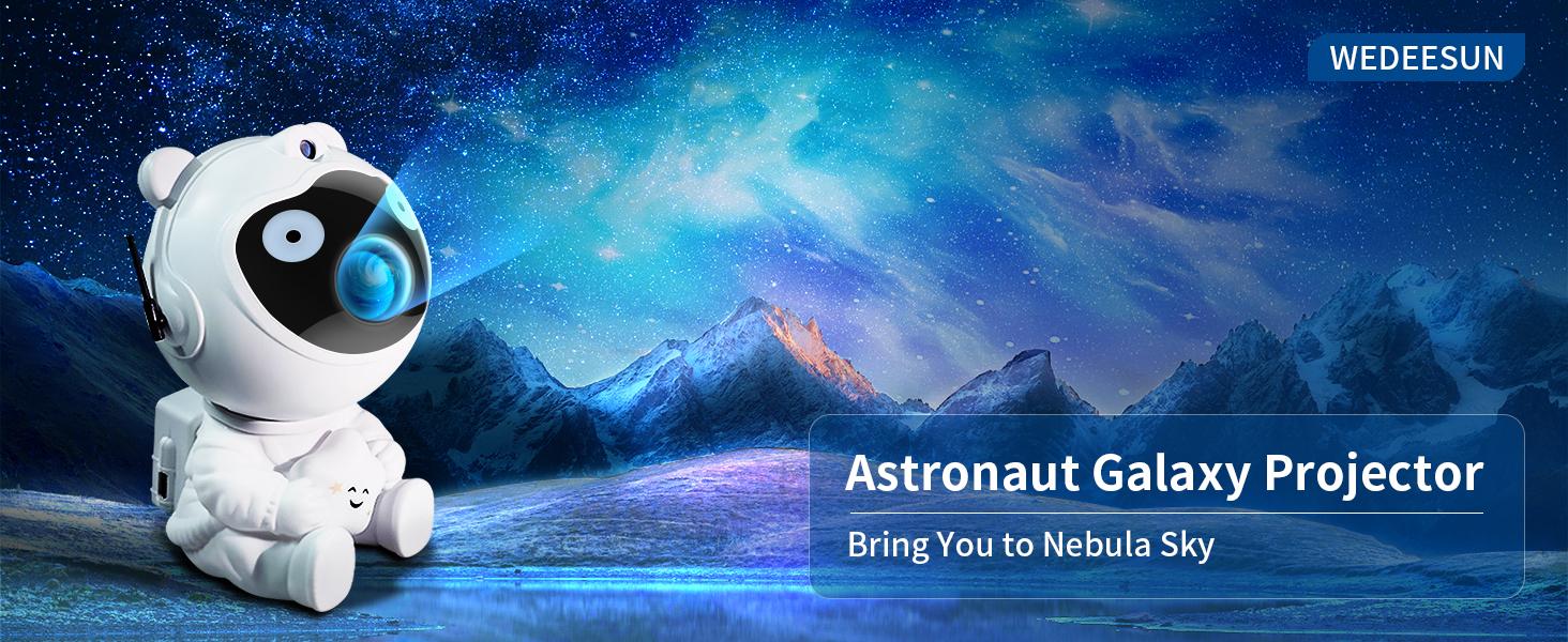 Astronaut Galaxy Projector Star Projector with Timer and Remote Galaxy Projector with Moon Lamp LED Nebula Night Lights Astronaut Galaxy Projector Star Projector with Timer and Remote Galaxy Projector with Moon Lamp LED Nebula Night Lights