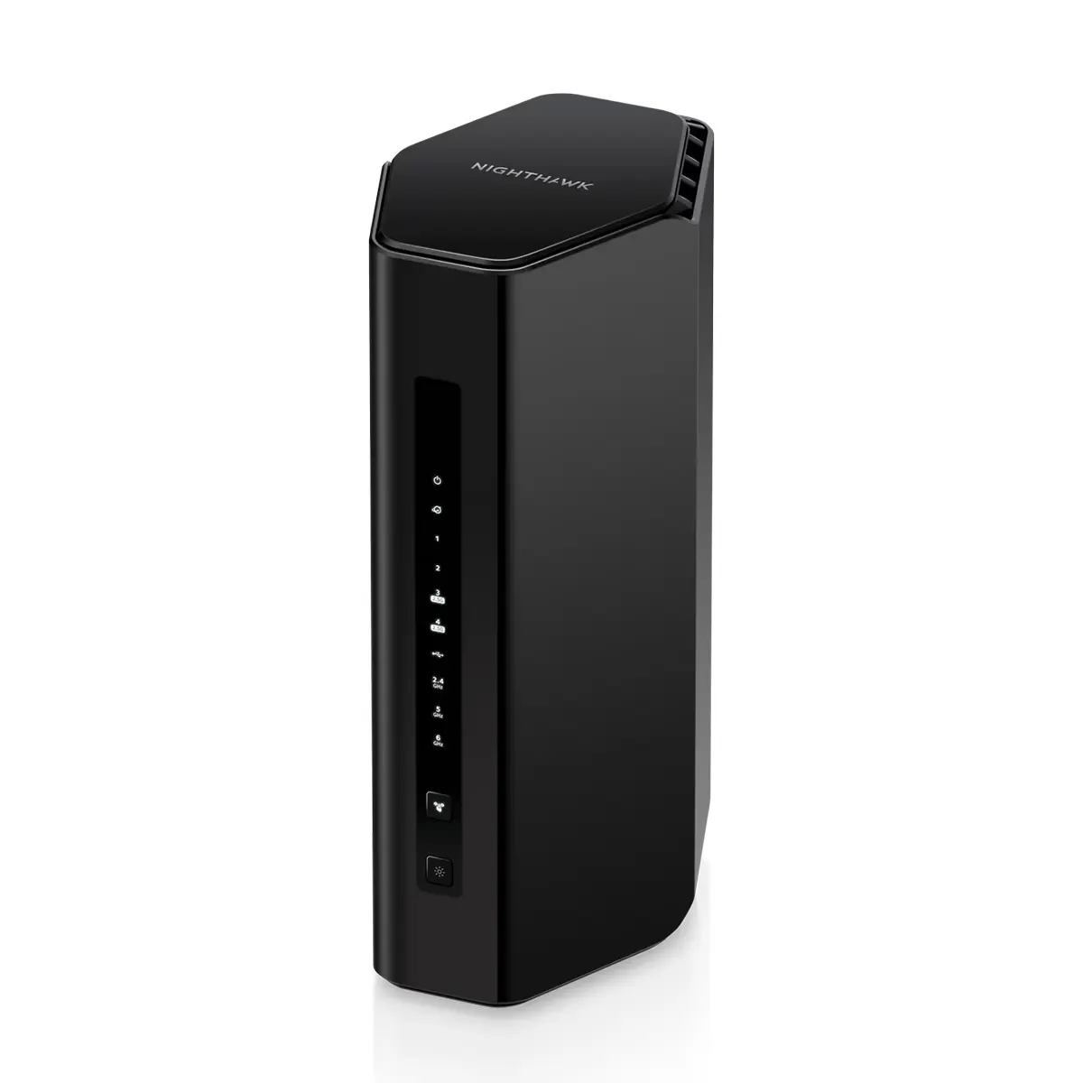 NETGEAR Nighthawk Dual-Band WiFi 7 Router (RS200) – Security Features, BE6500 Wireless Speed (up to 6.5 Gbps) - Covers up to 2,500 sq. ft., 80 Devices – 2.5 Gig Internet Port