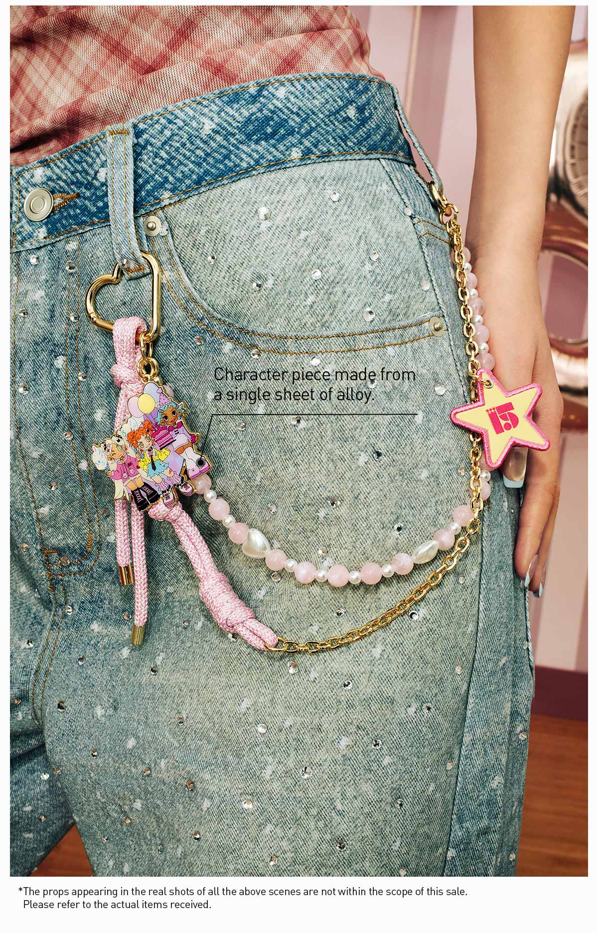 POP MART Celebrating the Moment Series-Pendant (Peach Riot)