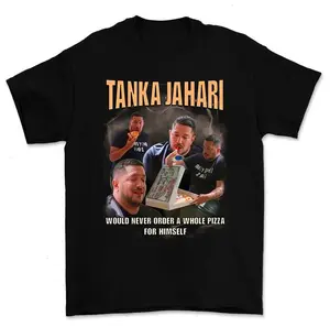 Tanka Jahari Would Never Graphic Tee Funny Sal Vulcano Impractical Jokers Shirt