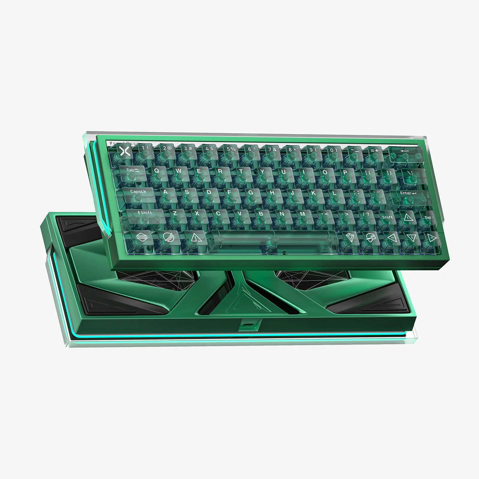 DrunkDeer X60 Future HE Magnetic Switch Keyboard,RT 0.01,Web Driver,8K Polling rate,Self-Developed the "Qian"Switch,DKS,SOCD Gaming Items Gaming Accessory