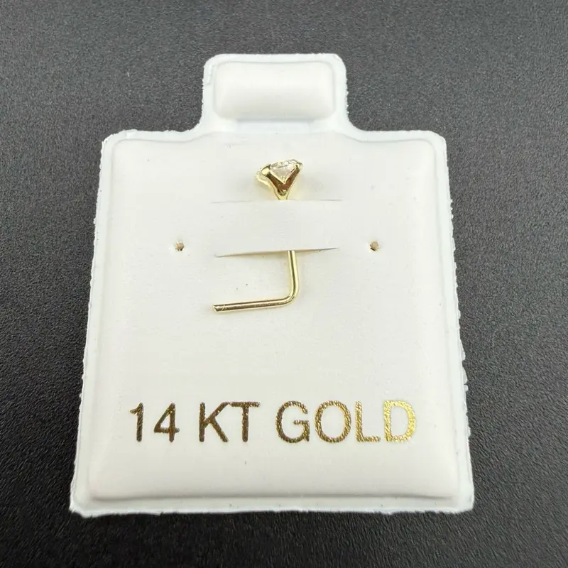 14k gold nose ring