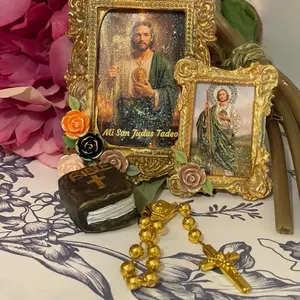 Custom miniature religious framed set 4 pcs