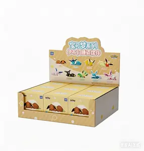 Authentic Pokemon Eevee Family Sleeping Pose Figures (Sylveon/Vaporeon) Cute Cartoon Blind Box Trendy Collectibles