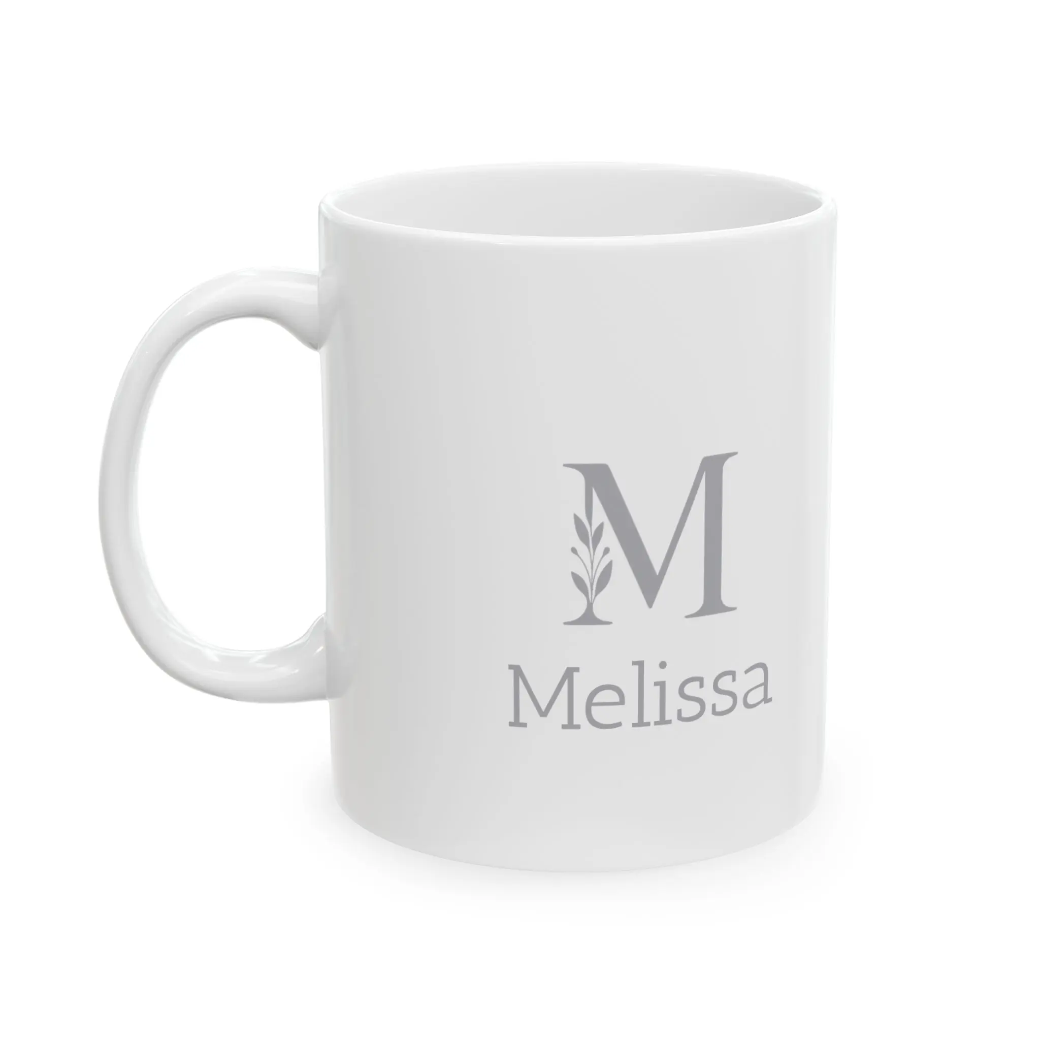 Monogram Name  Mug | Personalized Name Ceramic Mug
