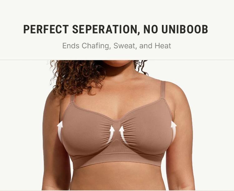 FeelinGirl Women's Wireless Bra Comfort Bralettes No Underwire Unlined Cami Bra Seamless Tshirt Bras Sports Bra Bralette Basic Comfortable Fit Womenswear Everyday Up to 44DD Springtok SpringStatements FeelinGirl Women's Wireless Bra Comfort Bralettes No Underwire Unlined Cami Bra Seamless Tshirt Bras Sports Bra Bralette Basic Comfortable Fit Womenswear Everyday Up to 44DD Springtok SpringStatements