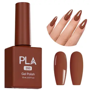 PLA Individual Gel Polishes - Fall | Earthy Shades | HEMA-Free | TPO-Free | 12ml Each
