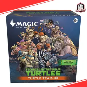 Magic The Gathering: Teenage Mutant Ninja Turtles Team Up