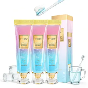 Probiotic Whitening Toothpaste Nicotinamide Free of Fluoride Anti plaque Oral Health Management Teeth Whiteningg Solution