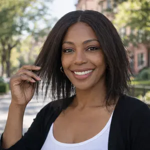 13X6 & 4*4 & 13*6*1 Lace Front Wig Kinky Straight 100% Pure Natural Human Hair Lace Front Wig Pre Plucked 180% Density Short Straight wig for beginners  glueless wig install affordable human hair natural looking wig For Beginners WIG