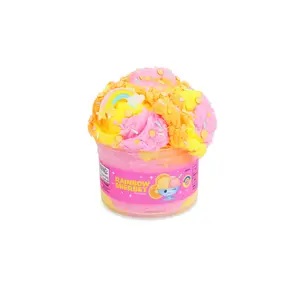 Peachybbies Slime | Rainbow Sherbet