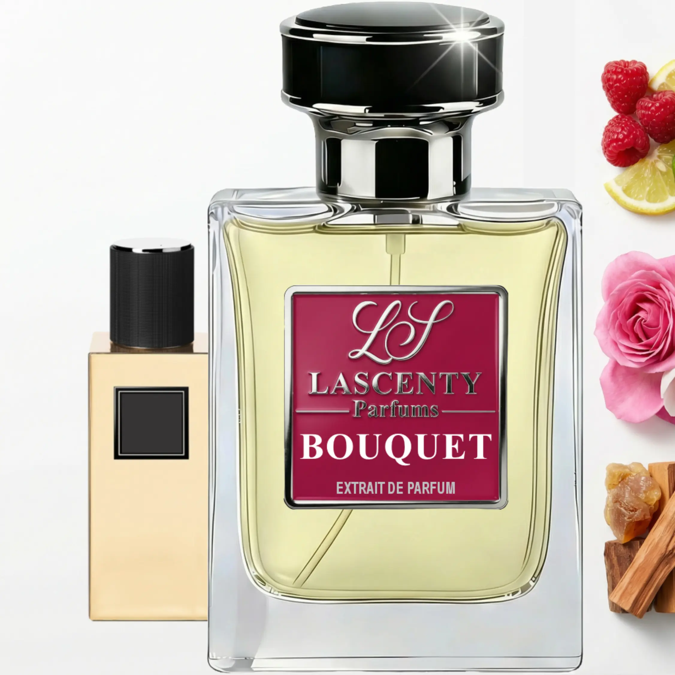 BOUQUET by LaScenty | Inspired by (YS.)L Supreme Bouquet Fragrance | Perfume Smells Like Fresh Floral Fruity Supreme Bouquet Impression | Women’s Extrait Concentration