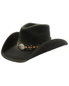 Bullhide Men's Billy The Kid Premium Wool Cowboy Hat - 0437Bl