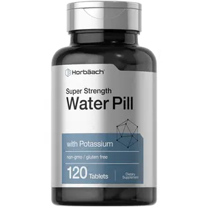 Horbäach Water Pills | Super Strength | 120 Tablets | Vegetarian, Non-GMO & Gluten Free Supplement Horbäach Water Pills | Super Strength | 120 Tablets | Vegetarian, Non-GMO & Gluten Free Supplement