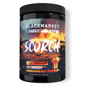 Blackmarket X Anabolic Warfare Scorch Pre-Workout