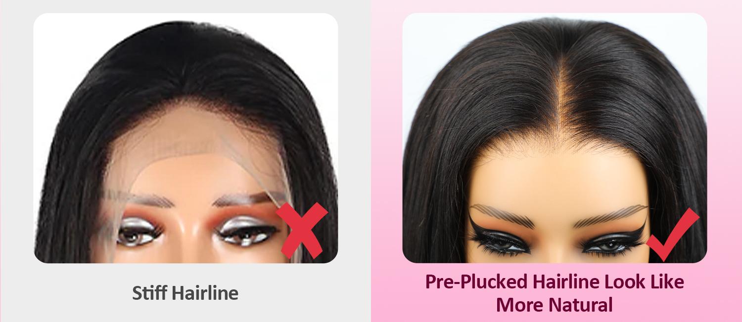 Reshine Water Wave Wear Go Glueless Wigs For Black Women Pre-cut HD Lace  Wigs  Natural Color 180% Density Human Hair Wigs #dealsforyoudays