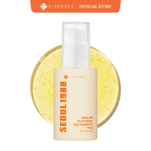 [KSECRET Official] SEOUL 1988 GLOW SERUM : NIACINAMIDE 15% + YUJA 1.01 30ml / fl.oz.