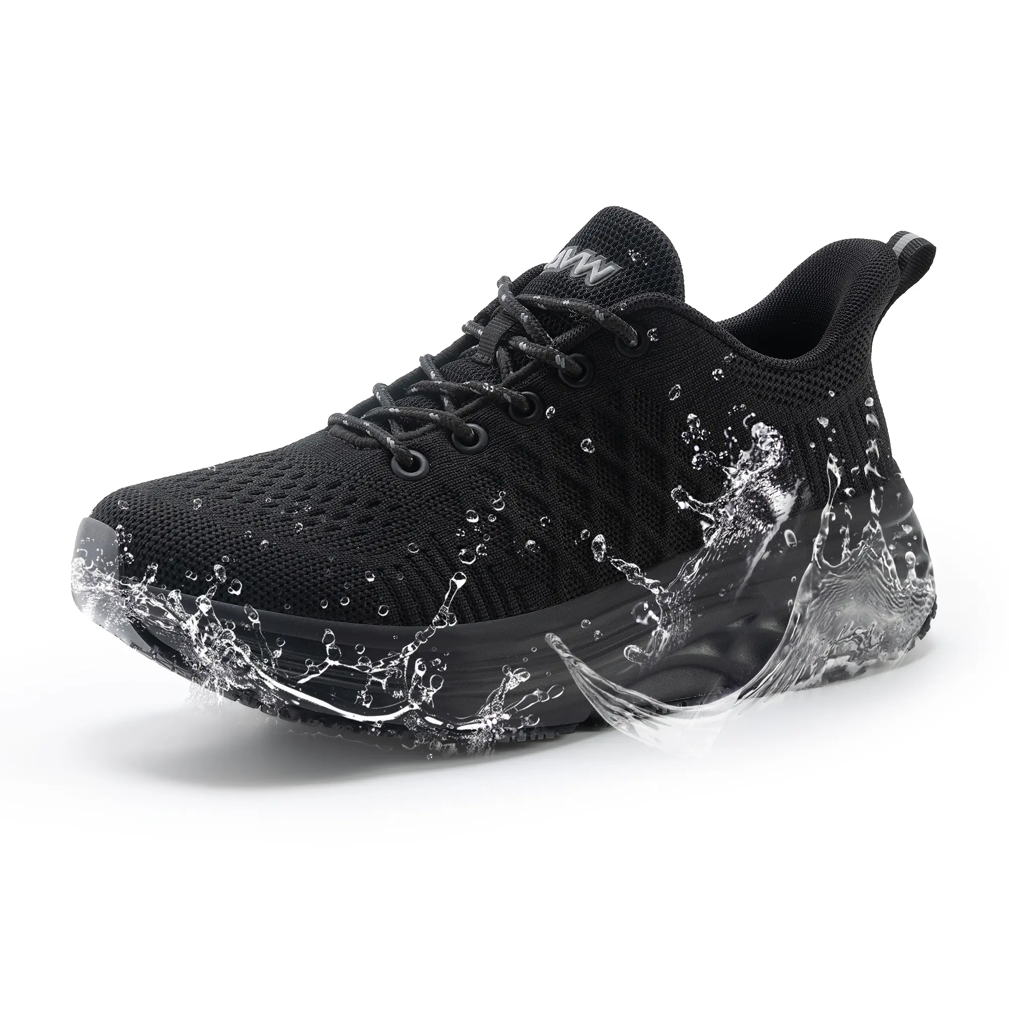Women's Athletic Non-Slip, Waterproof Work & Safety Footwear - Shoes for Greasy Floor Safety