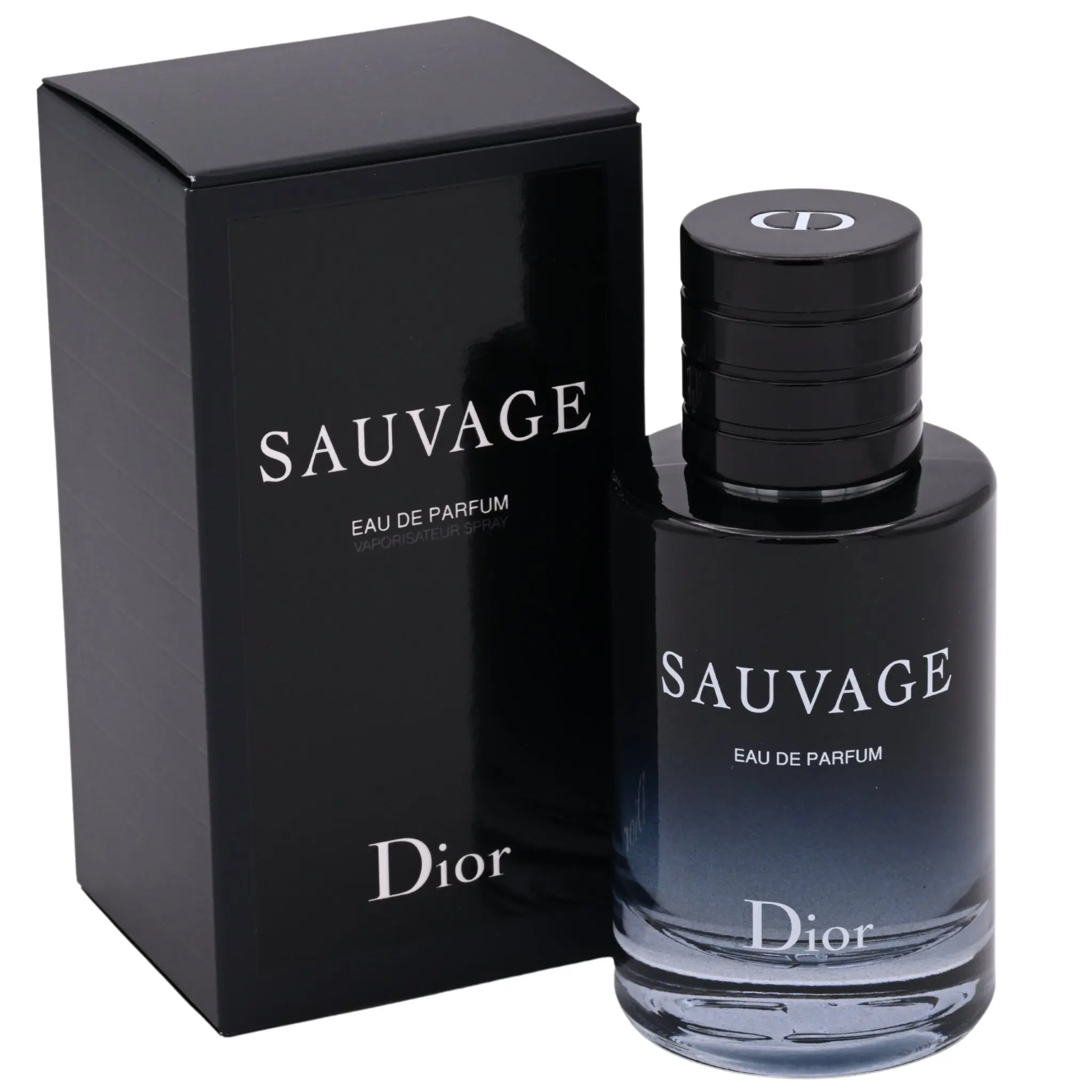 Dior Sauvage EDP Spray Cologne for Men - Luxurious Woody Spicy Scent, 2.0 fl oz EDP Liquid Perfume, Spray-On Fragrance, New in Box