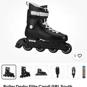 Roller Derby Elite Inline Skates M6/W7