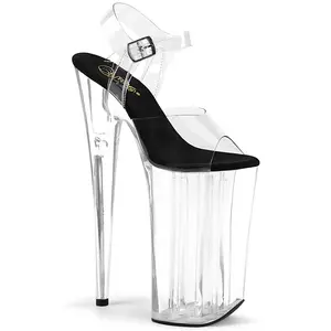 Pleaser Beyond-008 Women's High Heel Platform Ankle Strap Sandal