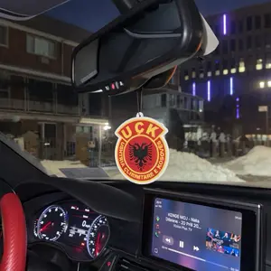 Eagle Scents Car Fresheners- Albanian Pride Aroma for Cars - UÇK
