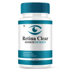 Retina Clear Eye Support Capsules | Advanced Vision Health and Daily Ocular Defense