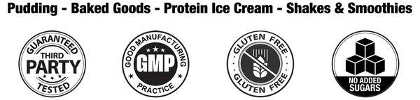 Devotion Nutrition Salted Caramel Cone Flavor Protein Powder Sample Pack – 20g Clean Protein, Low Carb, Gluten-Free, Digestive Enzymes (Sample Pack)