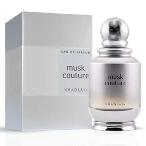 Musk Couture Eau de Parfum Spray 100ml (3.4 oz) by Khadlaj