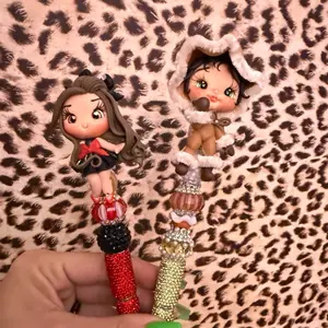 Clay doll pen