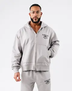 Member Vintage Zip Up - Chrome