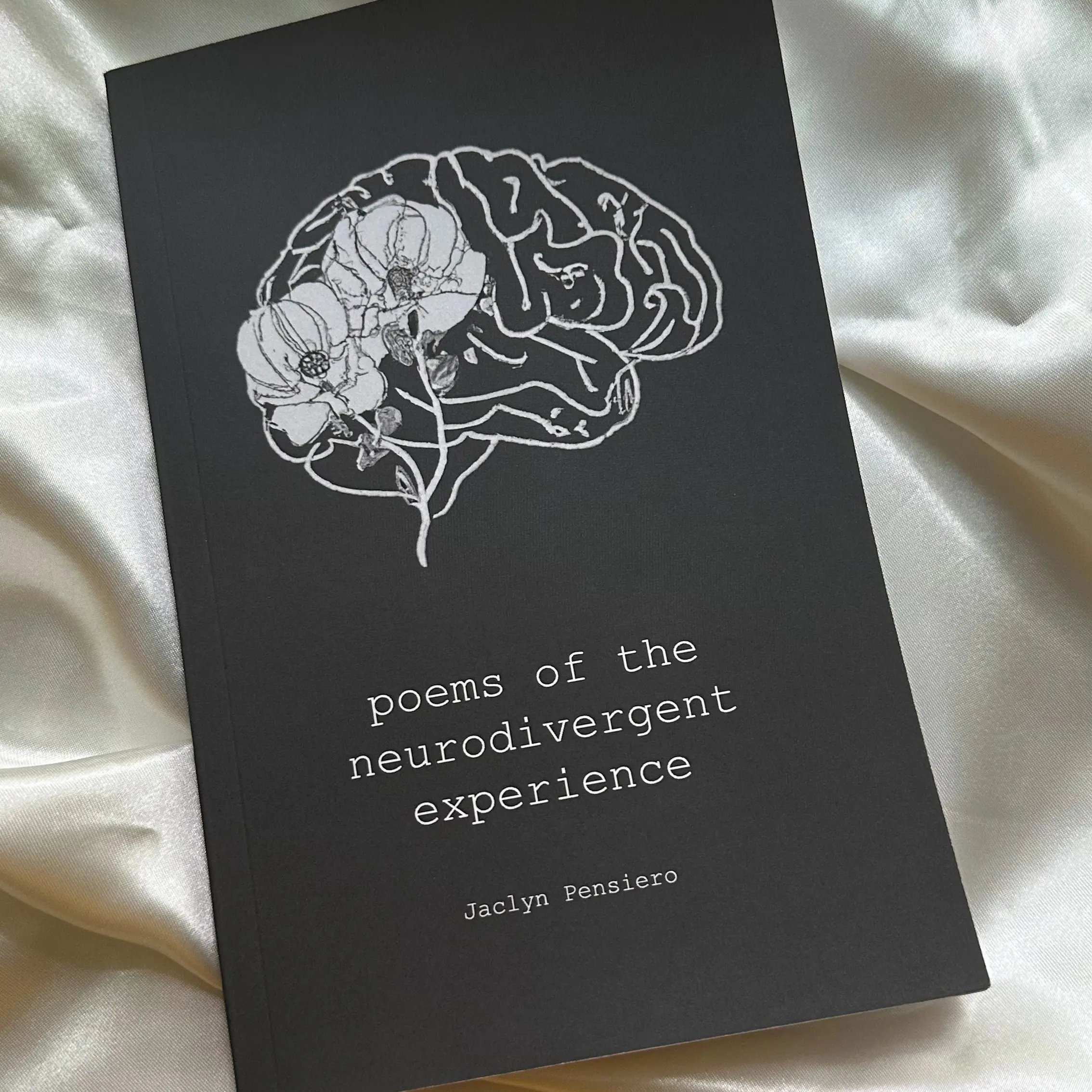 SIGNED EDITION Poems of the neurodivergent experience Paperback