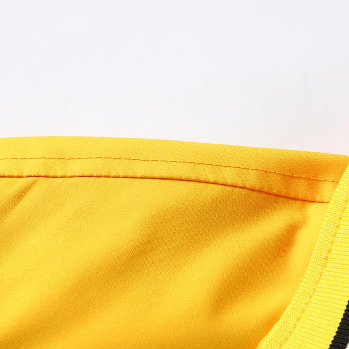 Men's casual pilot jacket, stylish fully-matched fashion zipper crew-neck polyester 100% long-sleeved non-stretch woven coat