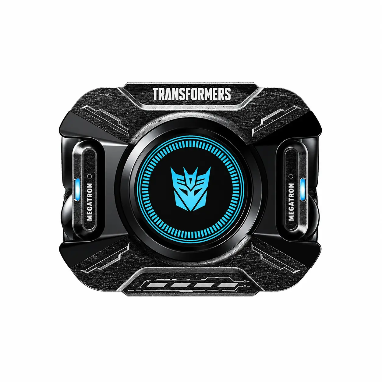 TRANSFORMERS Bumblebee Open-Ear Wireless Earbuds, Bluetooth Gaming Earbuds with Mic, ANC, HiFi Sound, Foldable Metal-Alloy Build, Mobile Charging, Stable Connection, Long Battery Life Game Tech Gadget, Teen Boy Gift, Gaming Stuff
